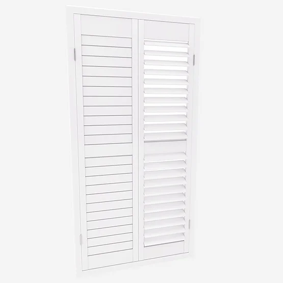 Premier Prive Pure White shutter