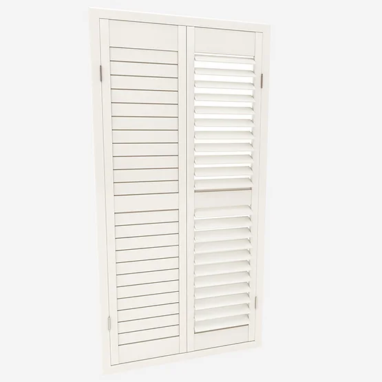 Premier Prive Soft White shutter