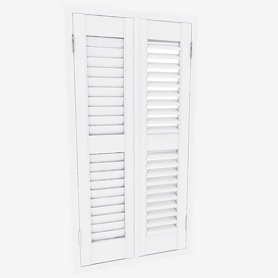 Premier Pure White shutter