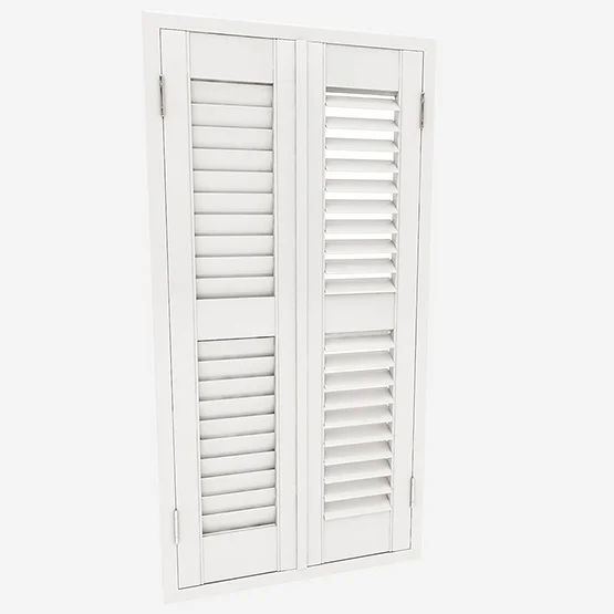 Premier Soft White shutter
