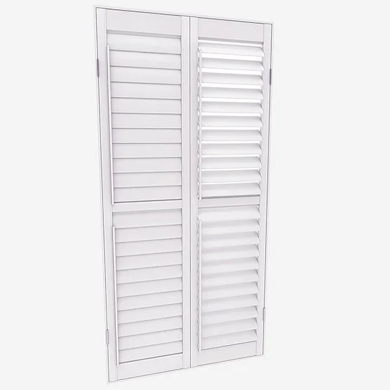 Serranda Arctic White shutter