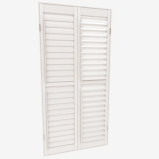 Serranda Cotton White shutter
