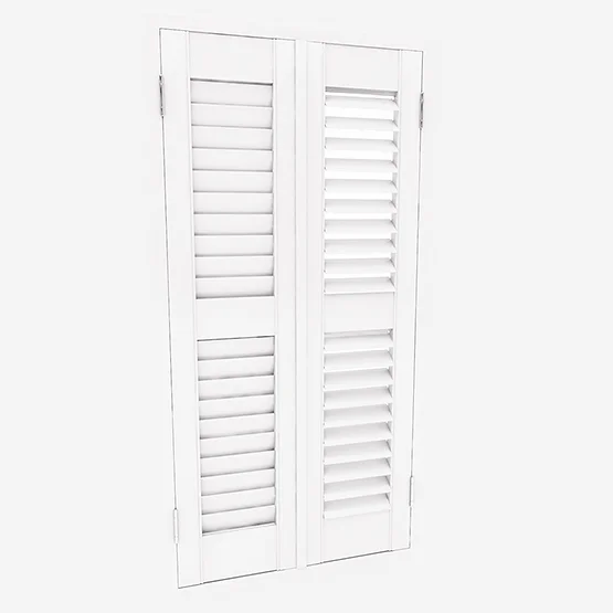 Woodlux Bright White shutter