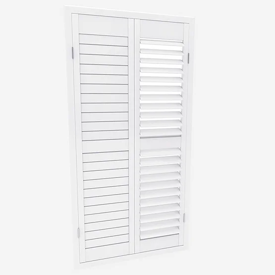 Woodlux Prive Bright White shutter