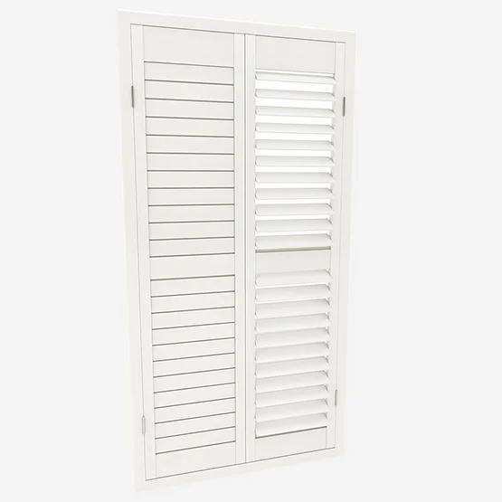Woodlux Prive Eggshell White shutter