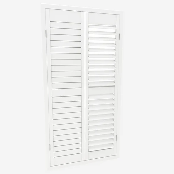 Woodlux Prive Silk White shutter