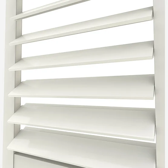 Express Prive Silk White shutter