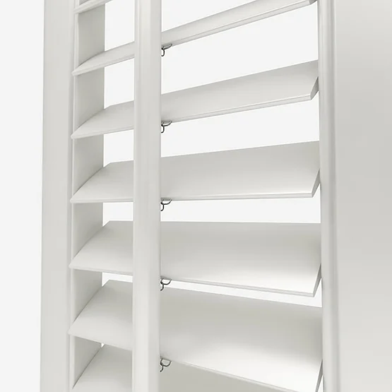 Express Silk White shutter