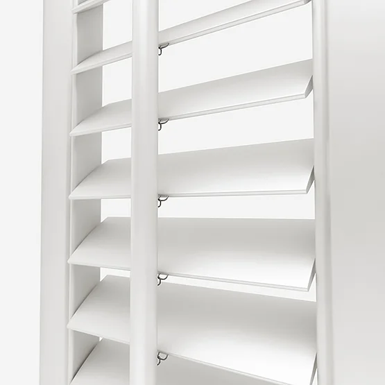Express Vivid White shutter