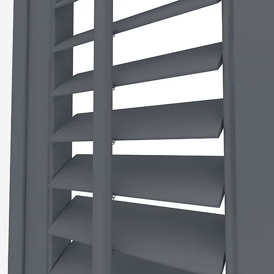Premier Dark Grey shutter