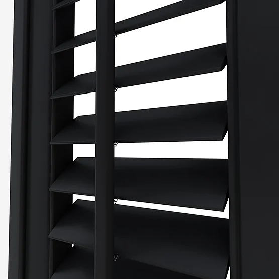 Premier Matt Black shutter