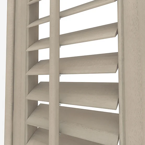 Premier Old White shutter