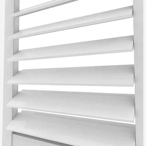 Premier Prive Chalk White shutter