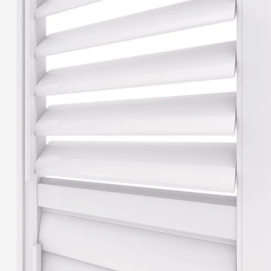 Serranda Arctic White shutter