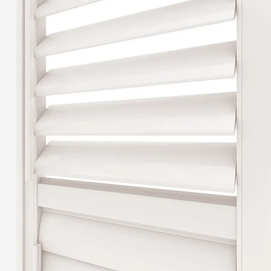 Serranda Cotton White shutter
