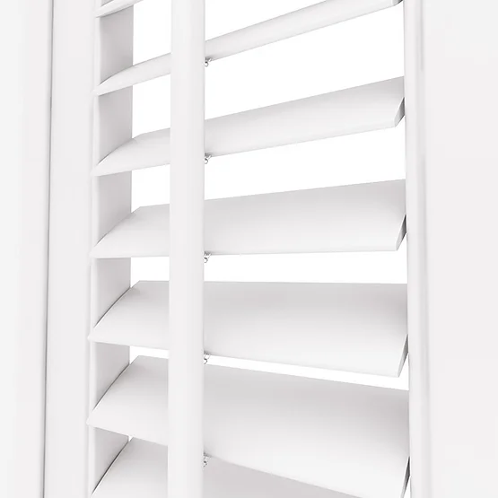 Woodlux Bright White shutter