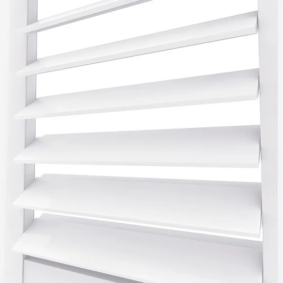 Woodlux Prive Bright White shutter