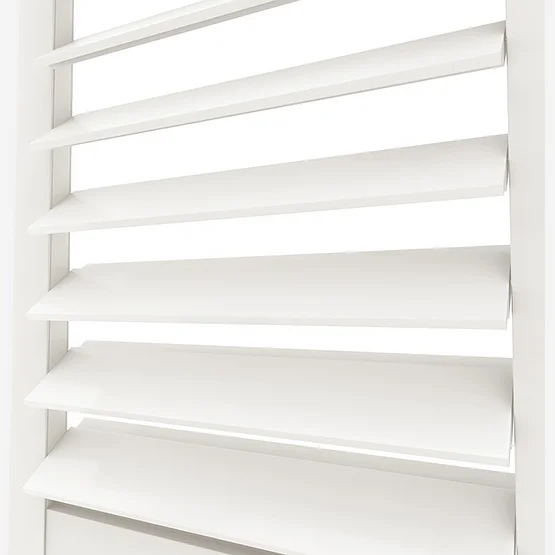 Woodlux Prive Eggshell White shutter