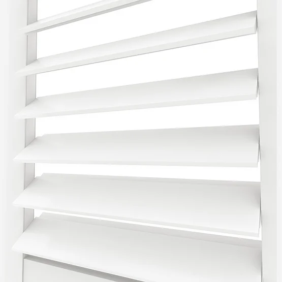 Woodlux Prive Silk White shutter
