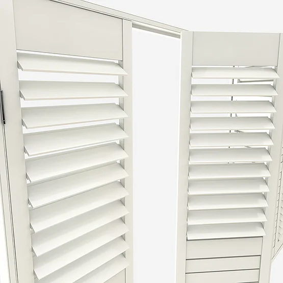 Express Prive Silk White shutter