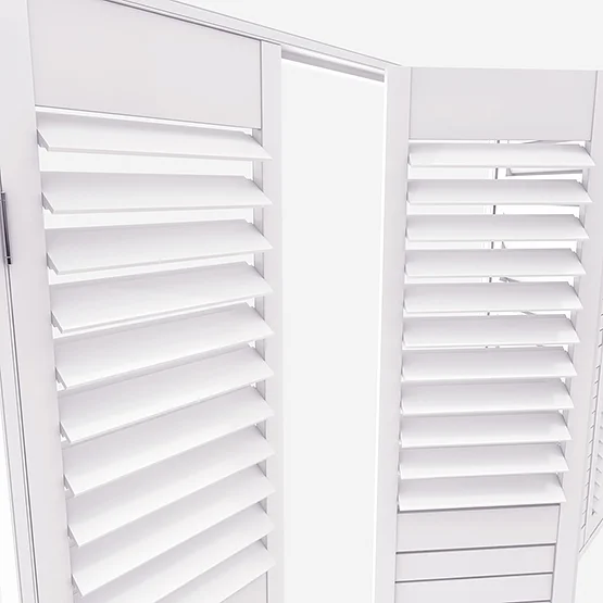 Express Prive Vivid White shutter