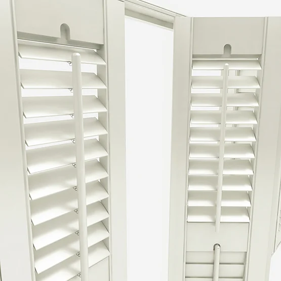 Express Silk White shutter