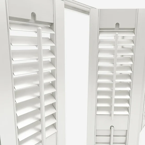 Express Vivid White shutter