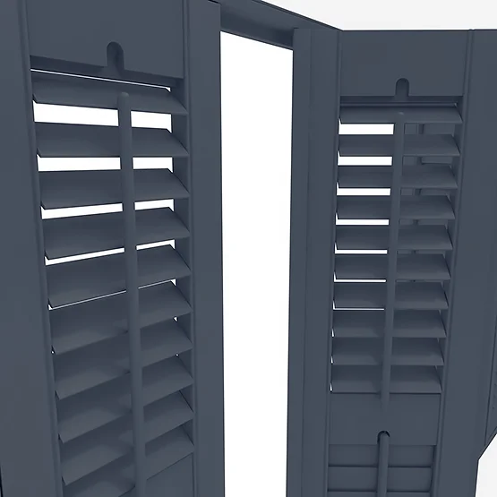Premier Anthracite shutter