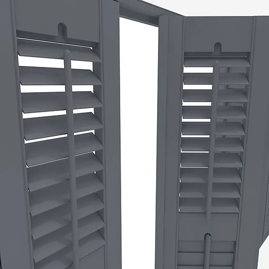 Premier Dark Grey shutter