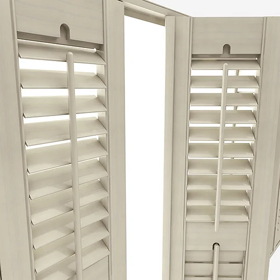 Premier Driftwood shutter