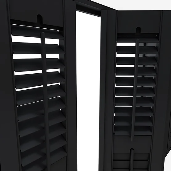 Premier Matt Black shutter