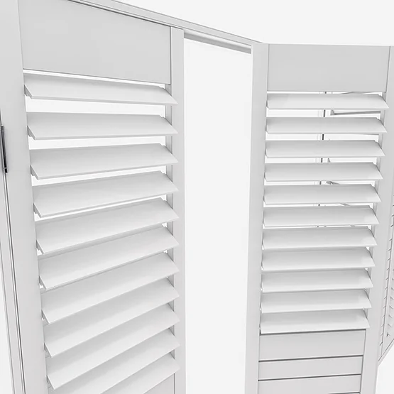 Premier Prive Chalk White shutter