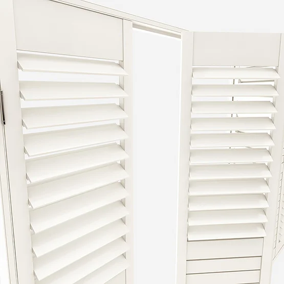Premier Prive Soft White shutter