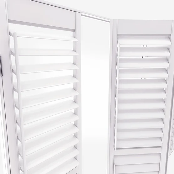 Serranda Arctic White shutter