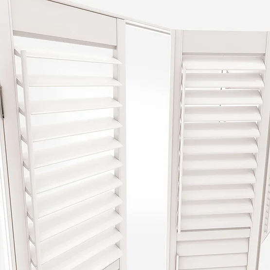 Serranda Cotton White shutter