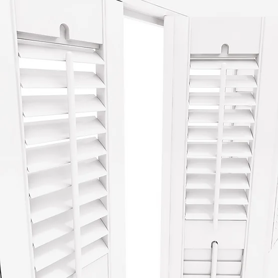 Woodlux Bright White shutter