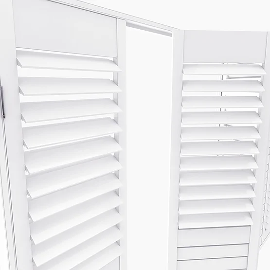 Woodlux Prive Bright White shutter