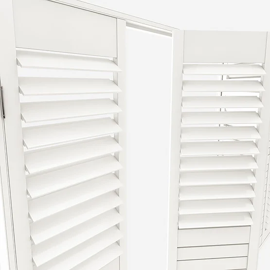 Woodlux Prive Eggshell White shutter