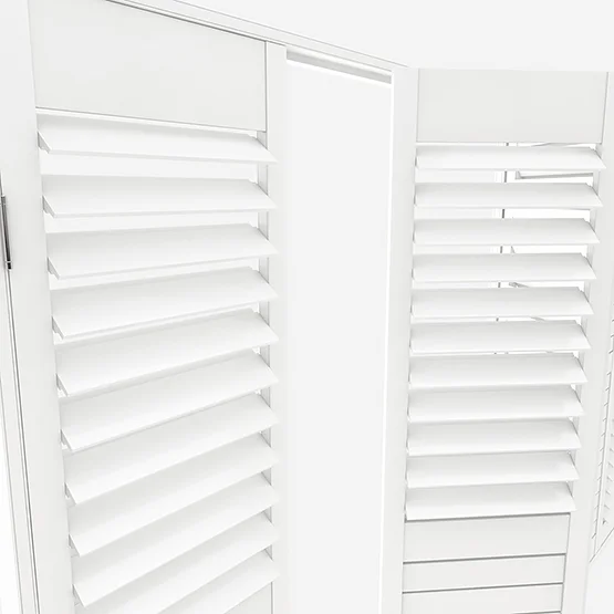 Woodlux Prive Silk White shutter