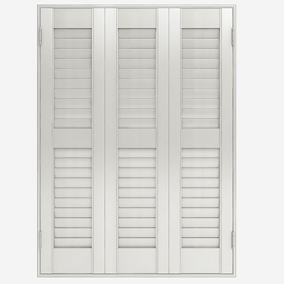 Express Silk White Shutter