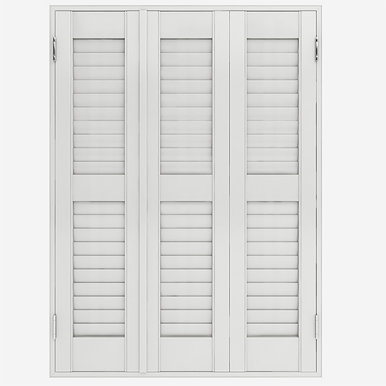 Premier Chalk White Shutter