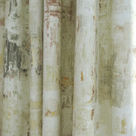 Edinburgh Weavers Abstract Natural curtain