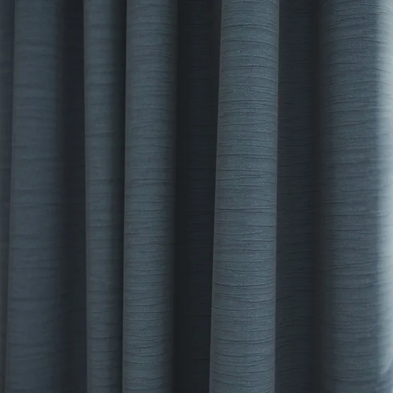 Aria French Blue curtain