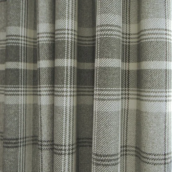 Balmoral Dove grey curtain