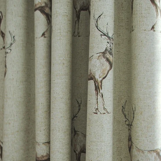 Glenkoe Natural curtain