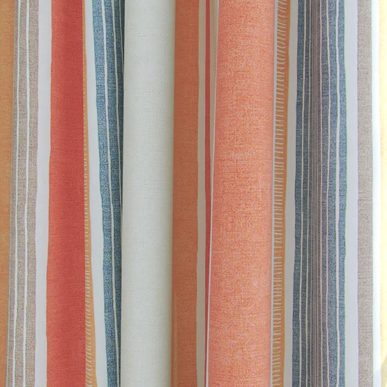 Marcel Burnt Orange curtain