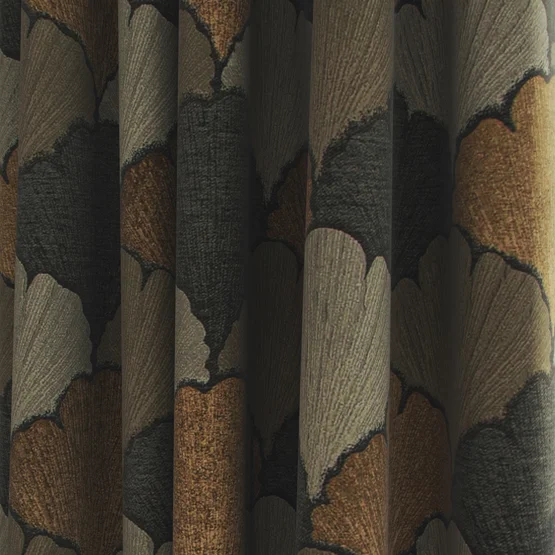 Pamplona Gold curtain