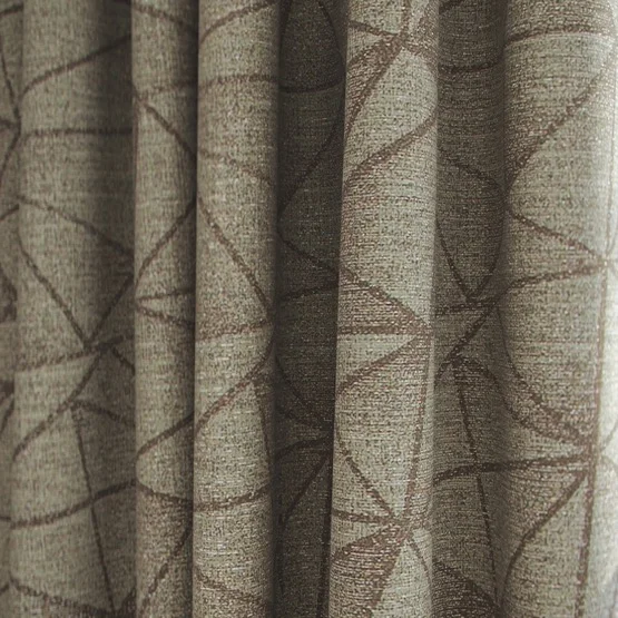 Ryegate Latte curtain