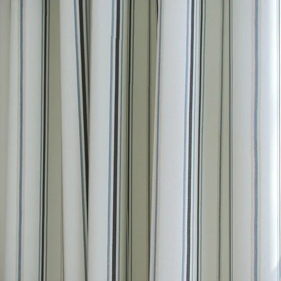 Salcombe Stripe Navy curtain