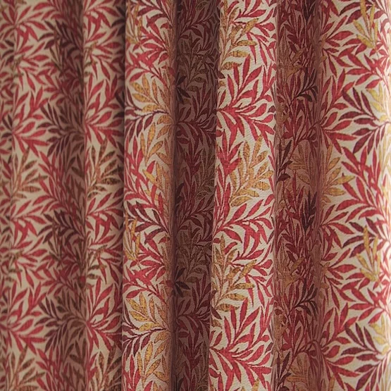 San Sebastian Rosso curtain